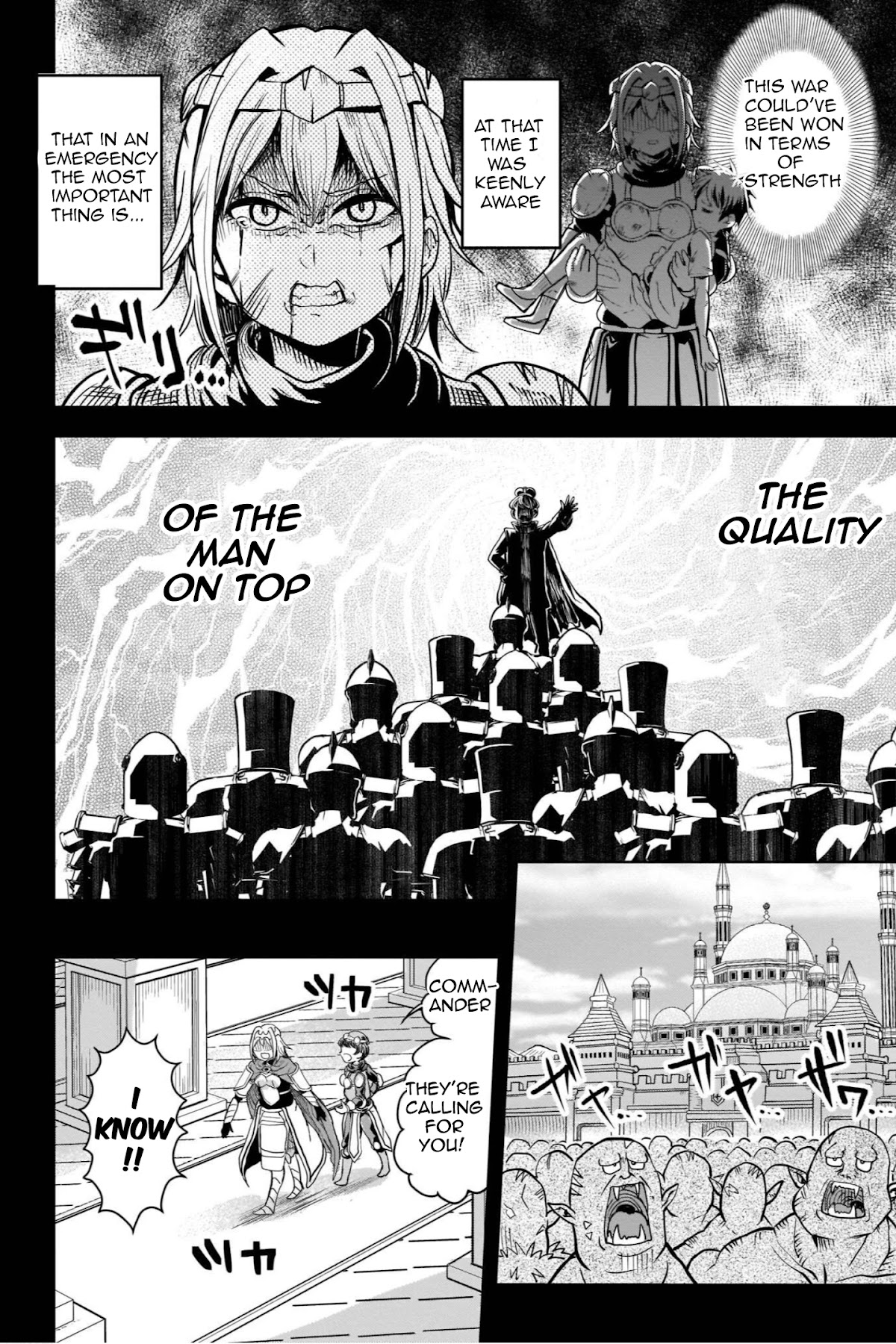 The Female Knight Says, "My Princess, You Must Die." Chapter 12 page 3 - Chapter 12