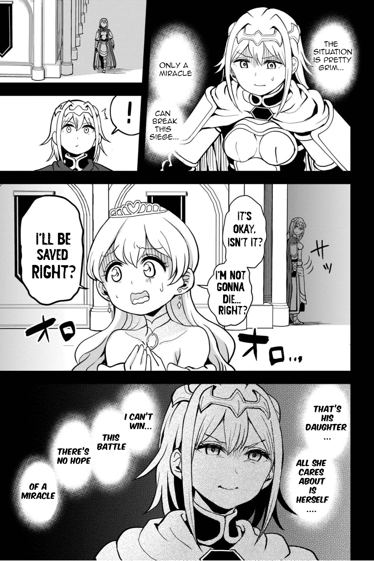 The Female Knight Says, "My Princess, You Must Die." Chapter 12 page 4 - Chapter 12