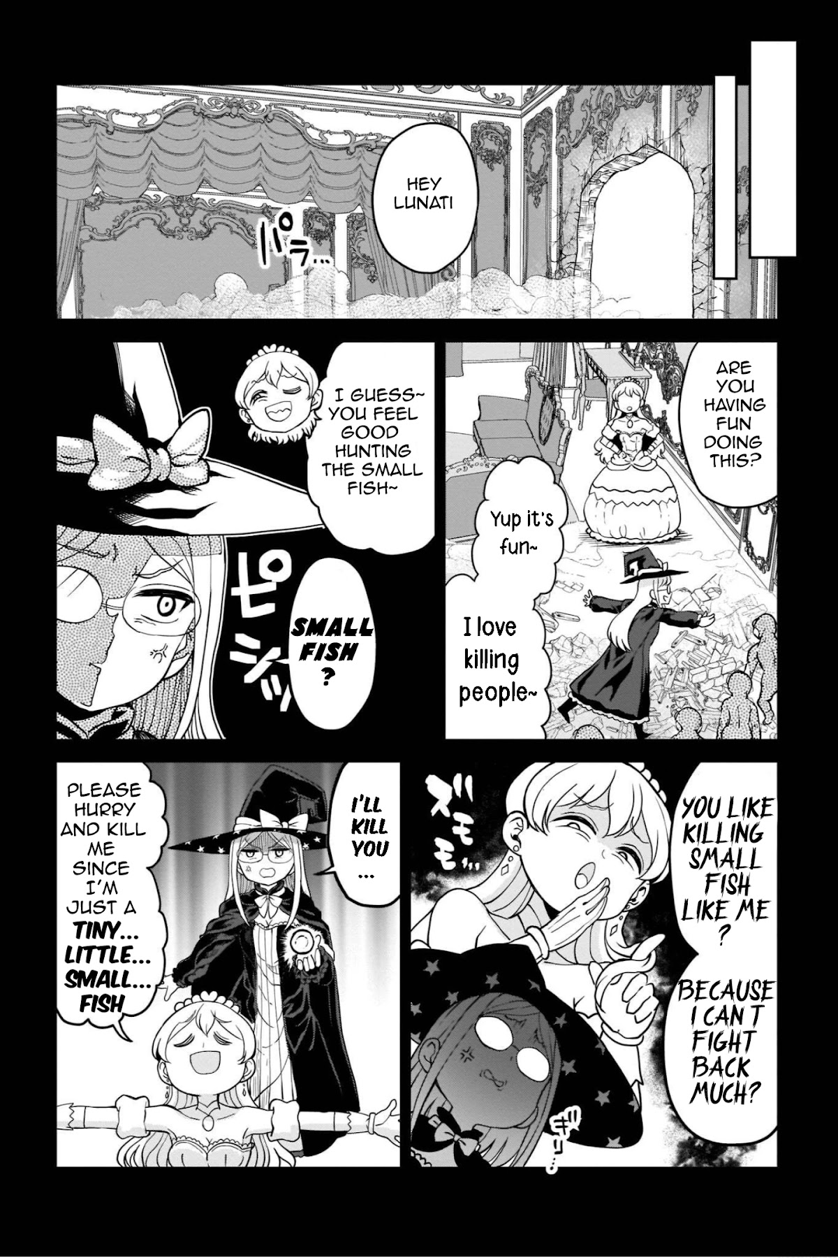 The Female Knight Says, "My Princess, You Must Die." Chapter 13.1 page 4 - Chapter 13.1