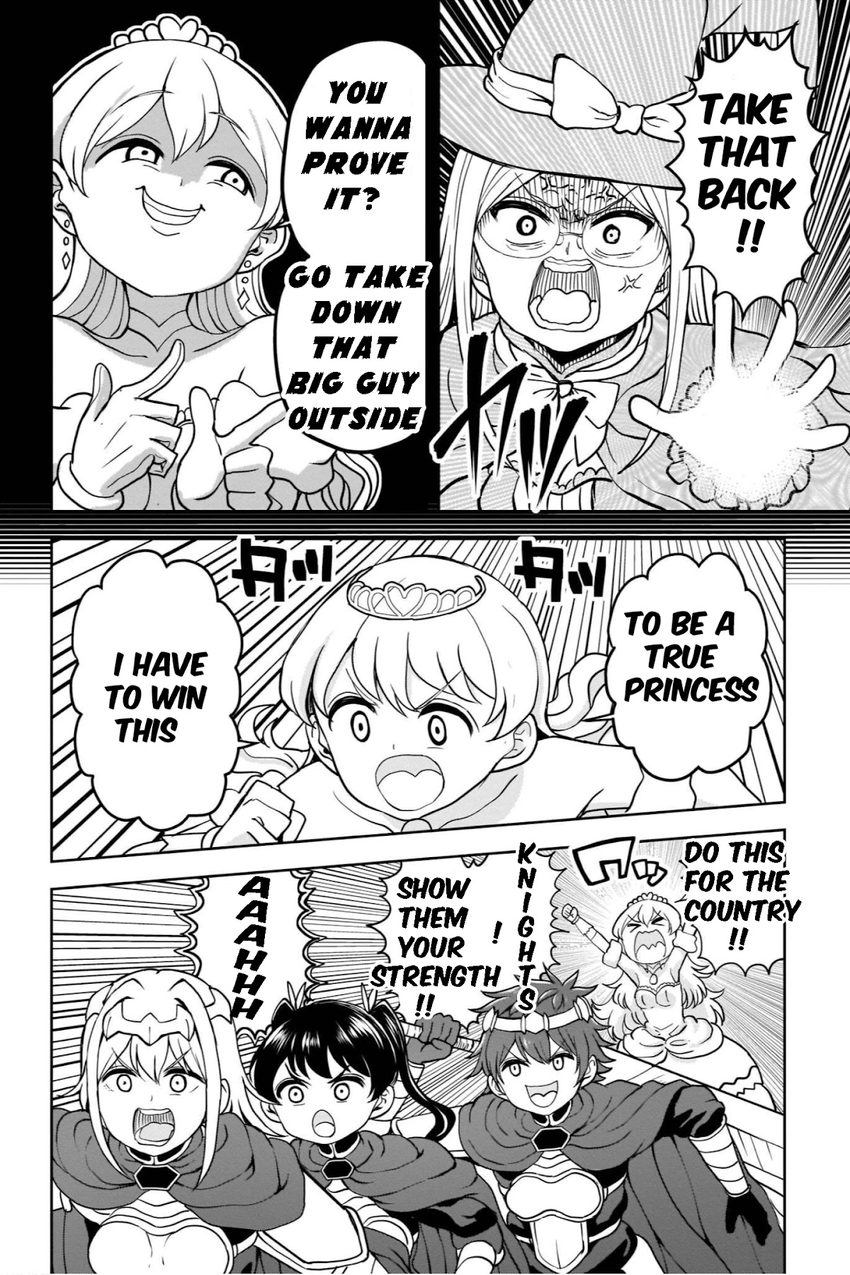 The Female Knight Says, "My Princess, You Must Die." Chapter 13.1 page 5 - Chapter 13.1