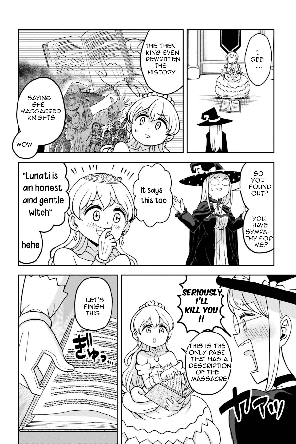 The Female Knight Says, "My Princess, You Must Die." Chapter 13.2 page 11 - Chapter 13.2 [END]