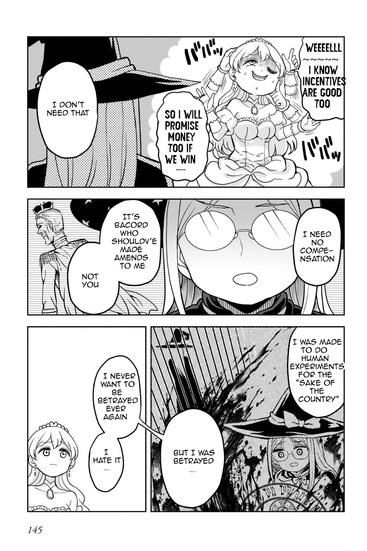 The Female Knight Says, "My Princess, You Must Die." Chapter 13.2 page 14 - Chapter 13.2 [END]
