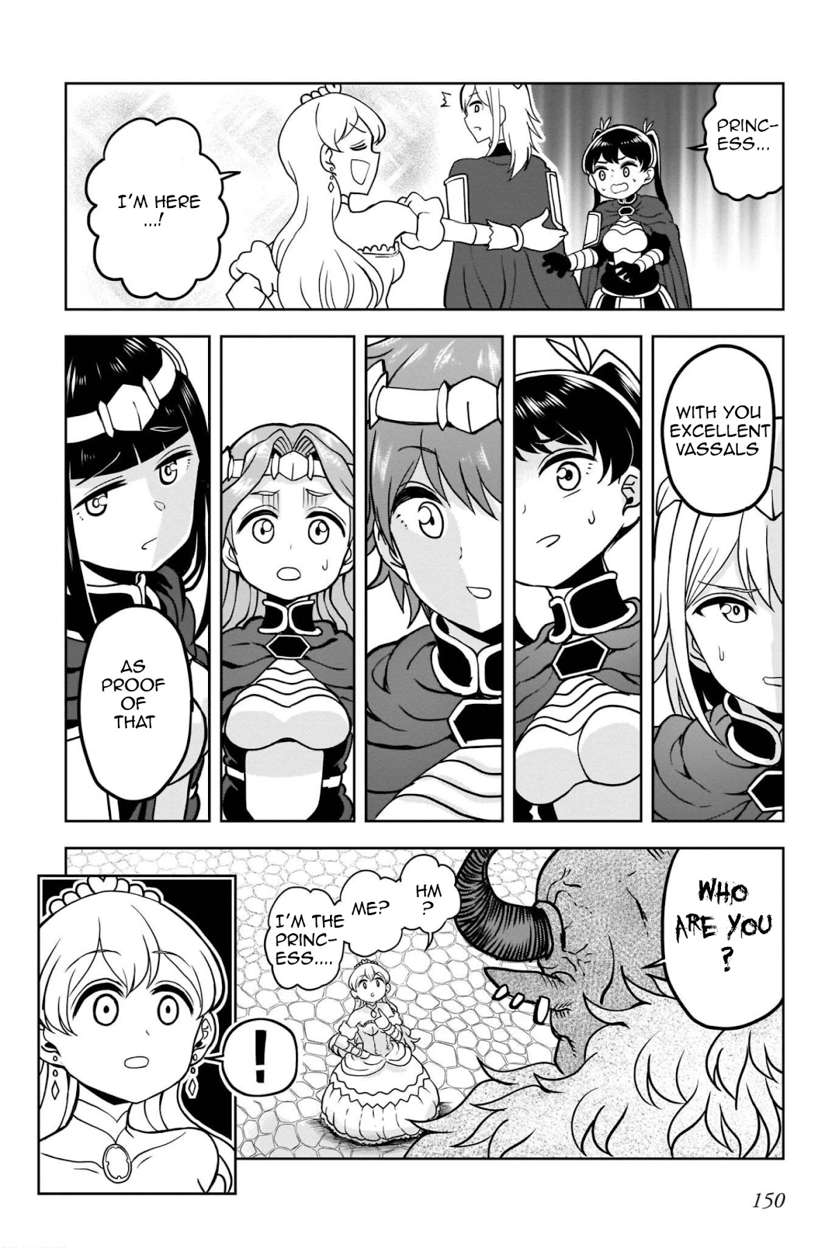 The Female Knight Says, "My Princess, You Must Die." Chapter 13.2 page 18 - Chapter 13.2 [END]