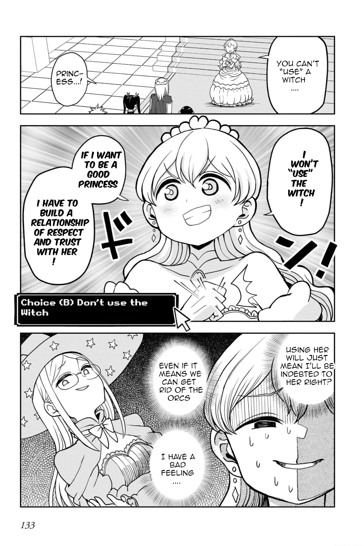 The Female Knight Says, "My Princess, You Must Die." Chapter 13.2 page 2 - Chapter 13.2 [END]
