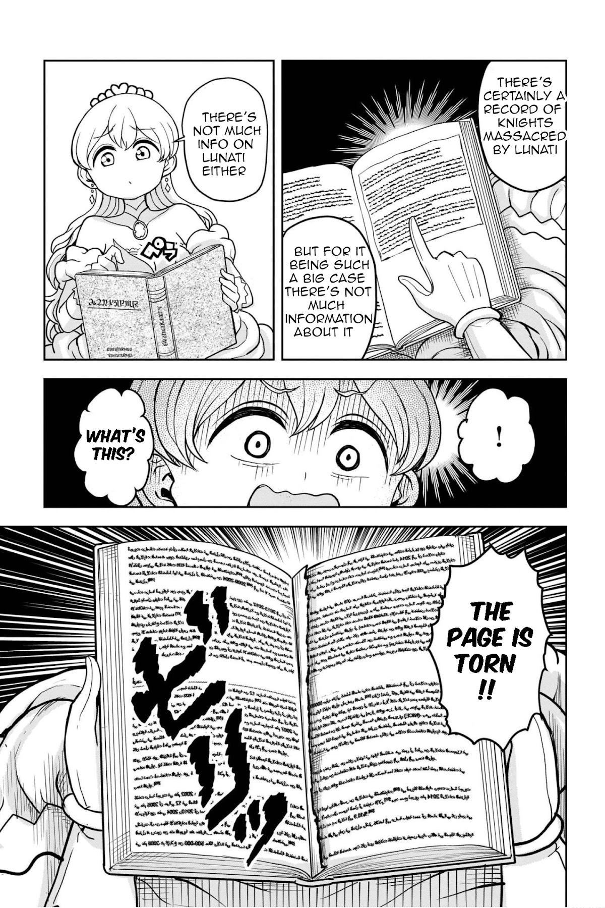 The Female Knight Says, "My Princess, You Must Die." Chapter 13.2 page 6 - Chapter 13.2 [END]