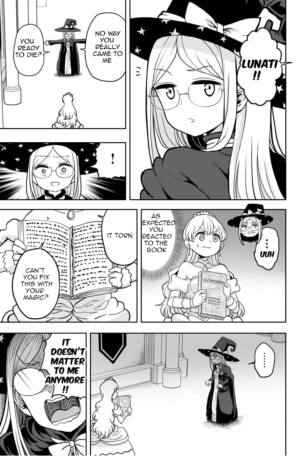 The Female Knight Says, "My Princess, You Must Die." Chapter 13.2 page 8 - Chapter 13.2 [END]