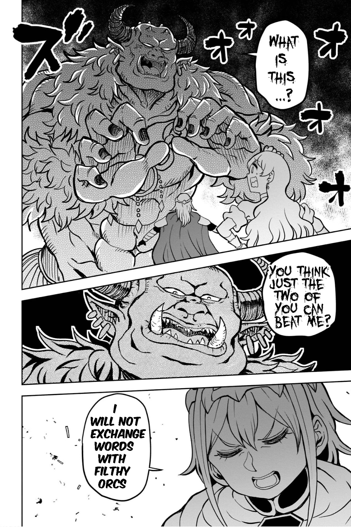 The Female Knight Says, "My Princess, You Must Die." Chapter 13 page 13 - Chapter 13