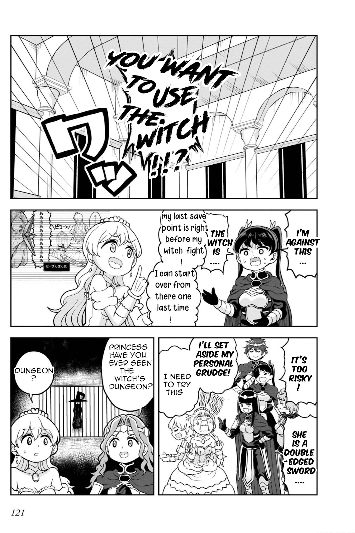 The Female Knight Says, "My Princess, You Must Die." Chapter 13 page 18 - Chapter 13
