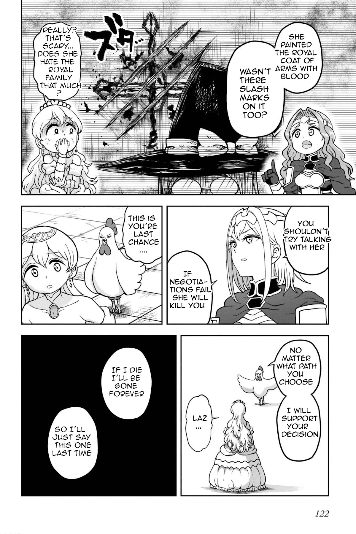 The Female Knight Says, "My Princess, You Must Die." Chapter 13 page 19 - Chapter 13