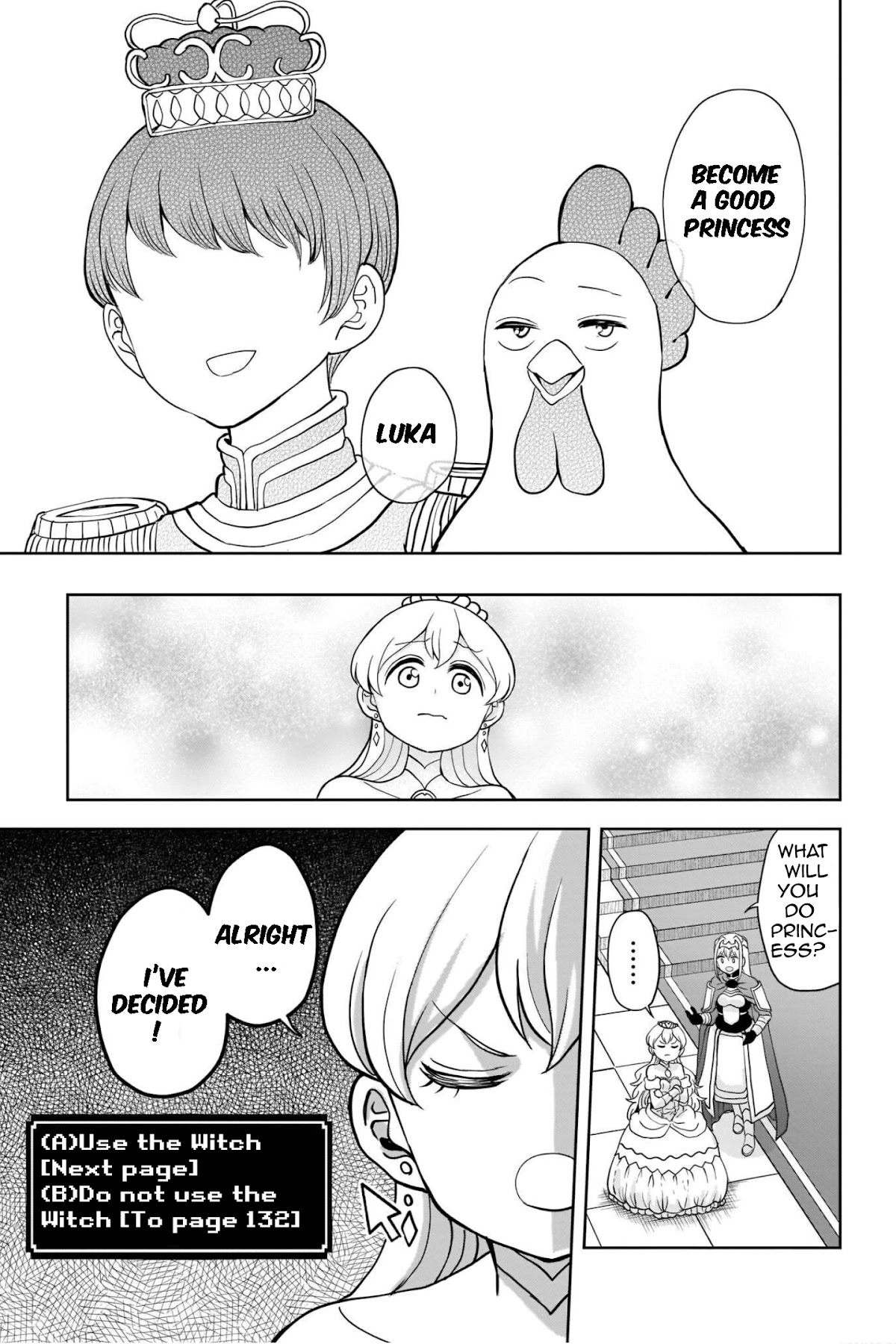 The Female Knight Says, "My Princess, You Must Die." Chapter 13 page 20 - Chapter 13