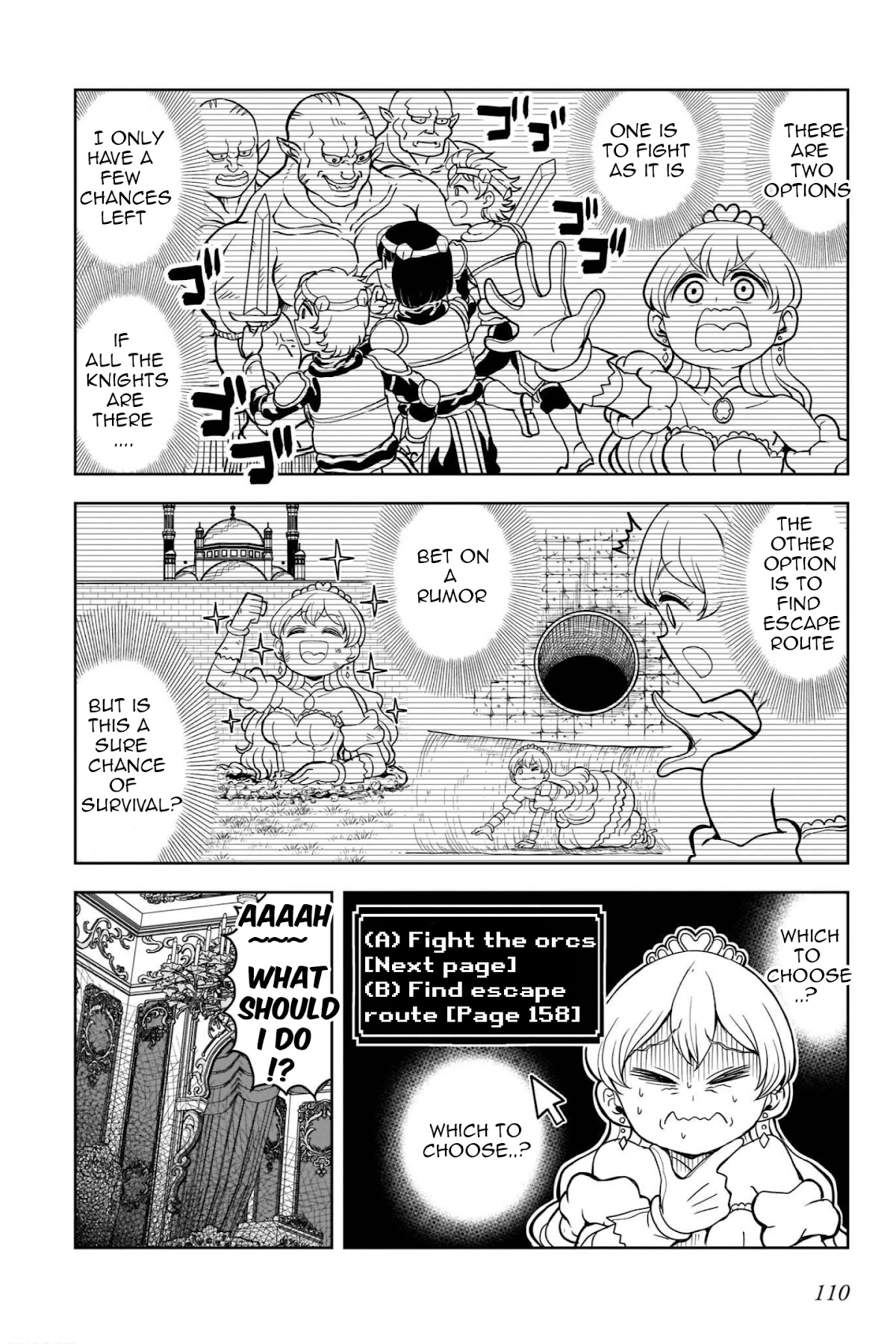The Female Knight Says, "My Princess, You Must Die." Chapter 13 page 7 - Chapter 13