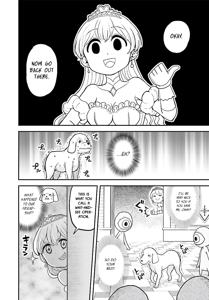 The Female Knight Says, "My Princess, You Must Die." Chapter 2 page 10 - Chapter 2