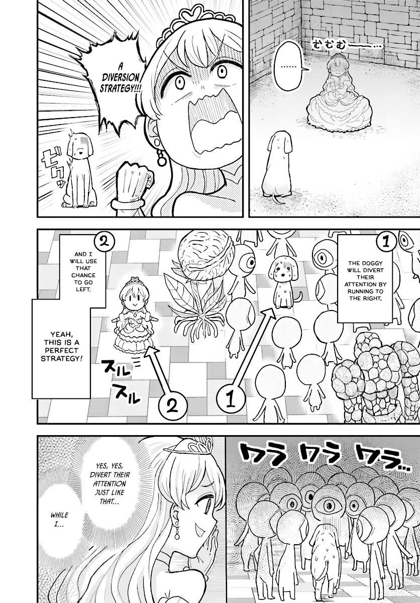 The Female Knight Says, "My Princess, You Must Die." Chapter 2 page 12 - Chapter 2