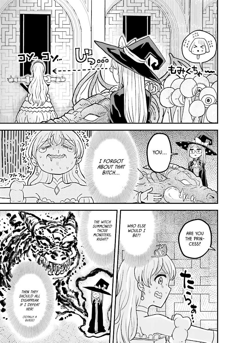 The Female Knight Says, "My Princess, You Must Die." Chapter 2 page 13 - Chapter 2