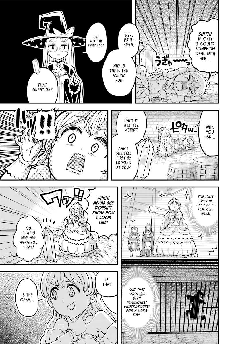 The Female Knight Says, "My Princess, You Must Die." Chapter 2 page 15 - Chapter 2