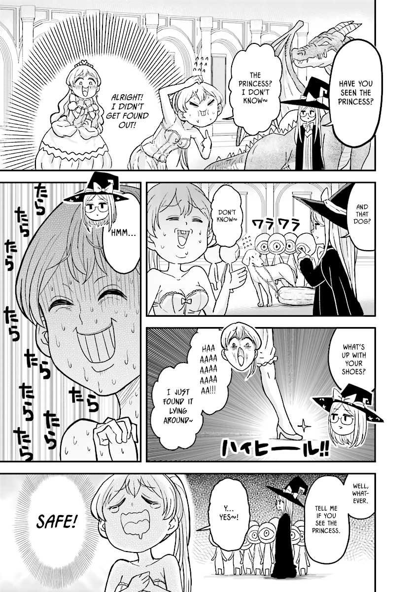 The Female Knight Says, "My Princess, You Must Die." Chapter 2 page 17 - Chapter 2