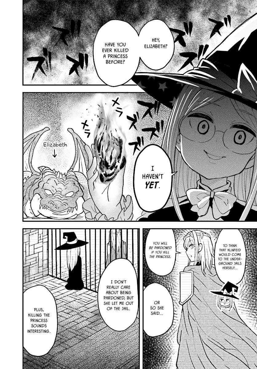 The Female Knight Says, "My Princess, You Must Die." Chapter 2 page 4 - Chapter 2