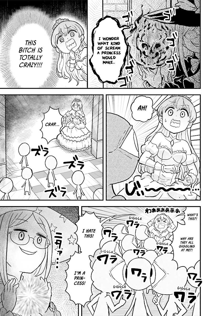 The Female Knight Says, "My Princess, You Must Die." Chapter 2 page 5 - Chapter 2