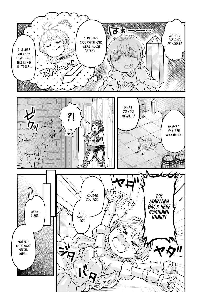 The Female Knight Says, "My Princess, You Must Die." Chapter 2 page 7 - Chapter 2