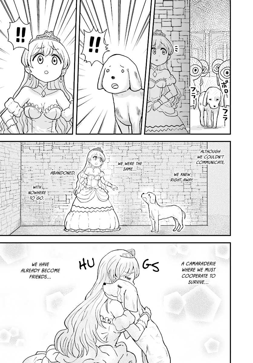 The Female Knight Says, "My Princess, You Must Die." Chapter 2 page 9 - Chapter 2