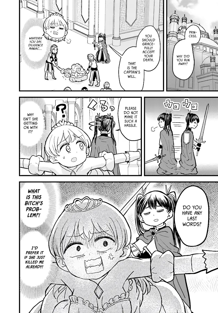 The Female Knight Says, "My Princess, You Must Die." Chapter 3 page 10 - Chapter 3