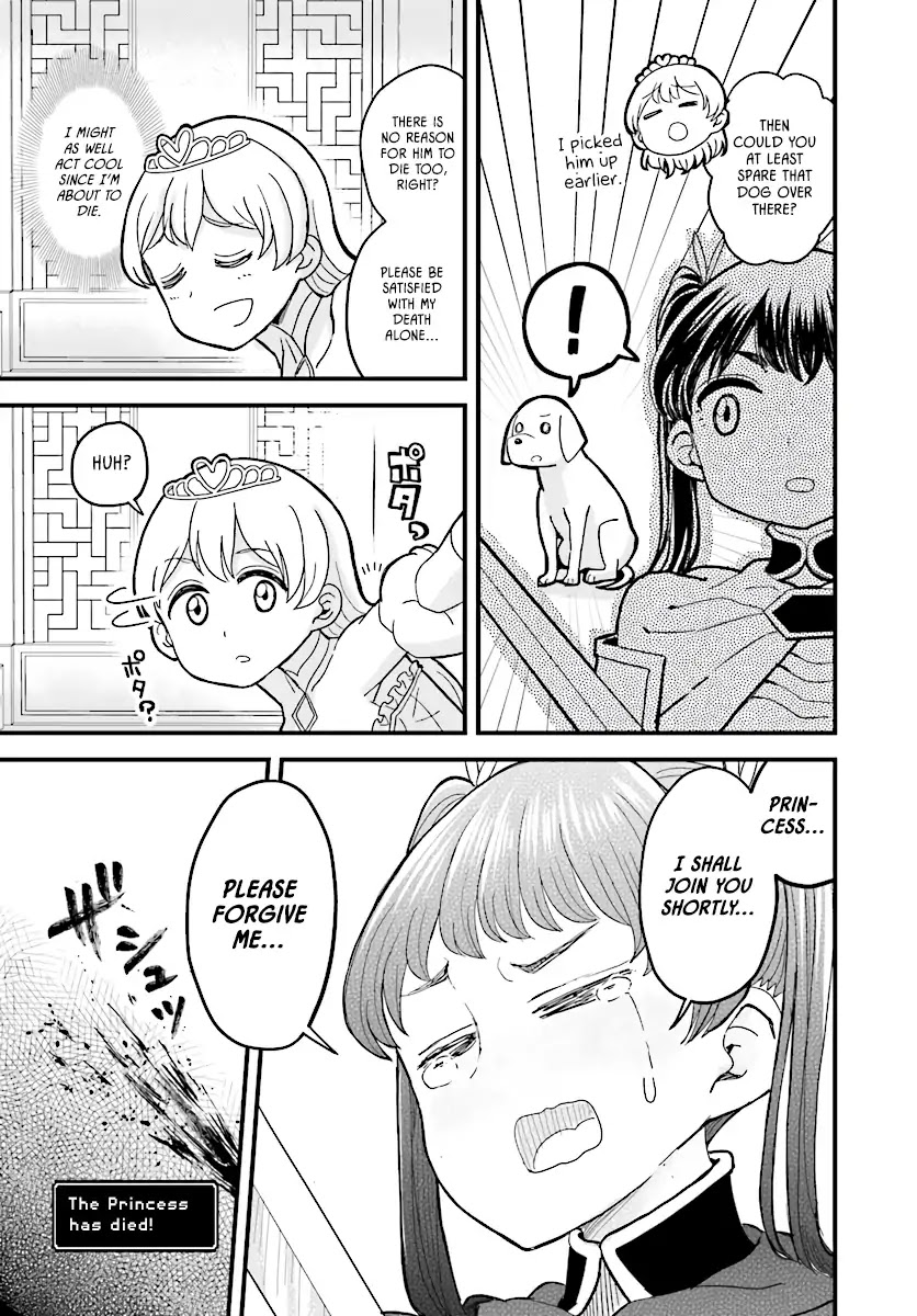 The Female Knight Says, "My Princess, You Must Die." Chapter 3 page 11 - Chapter 3