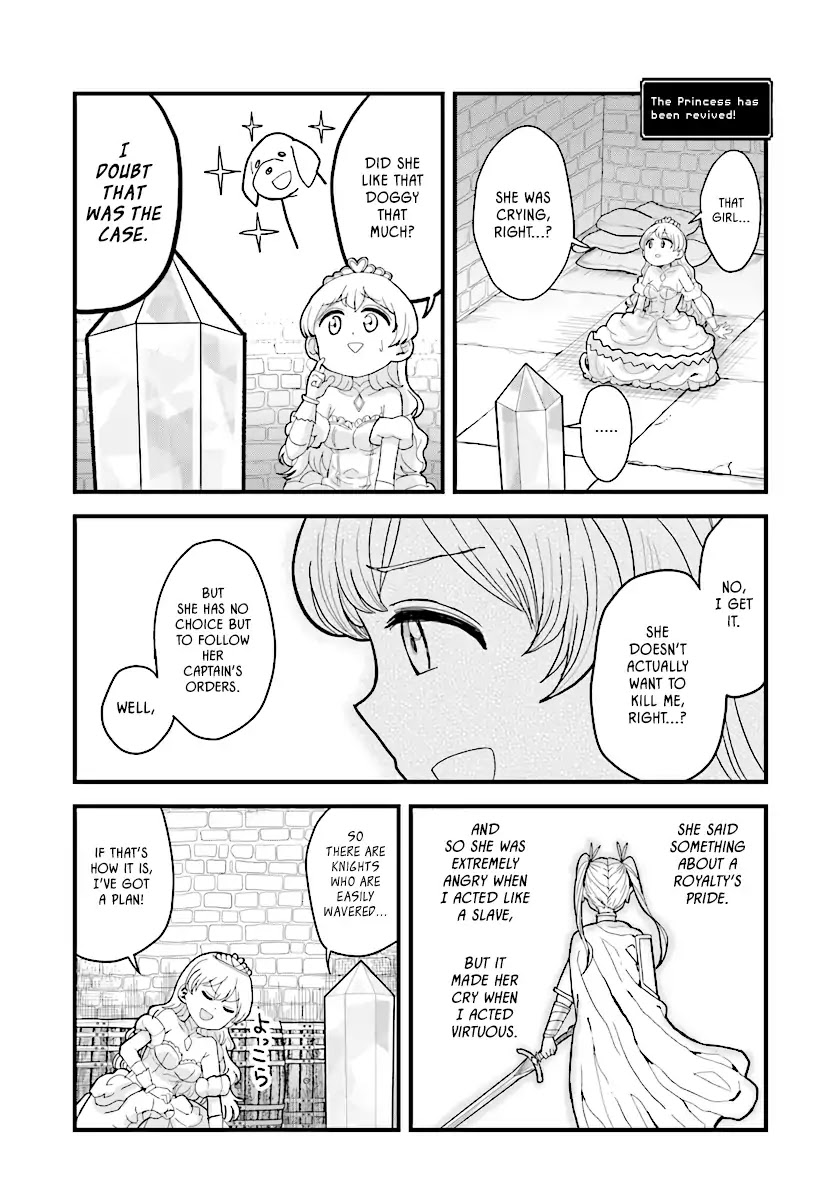 The Female Knight Says, "My Princess, You Must Die." Chapter 3 page 12 - Chapter 3