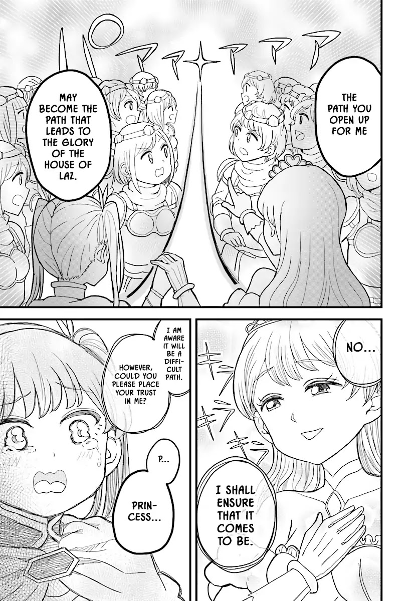 The Female Knight Says, "My Princess, You Must Die." Chapter 3 page 15 - Chapter 3
