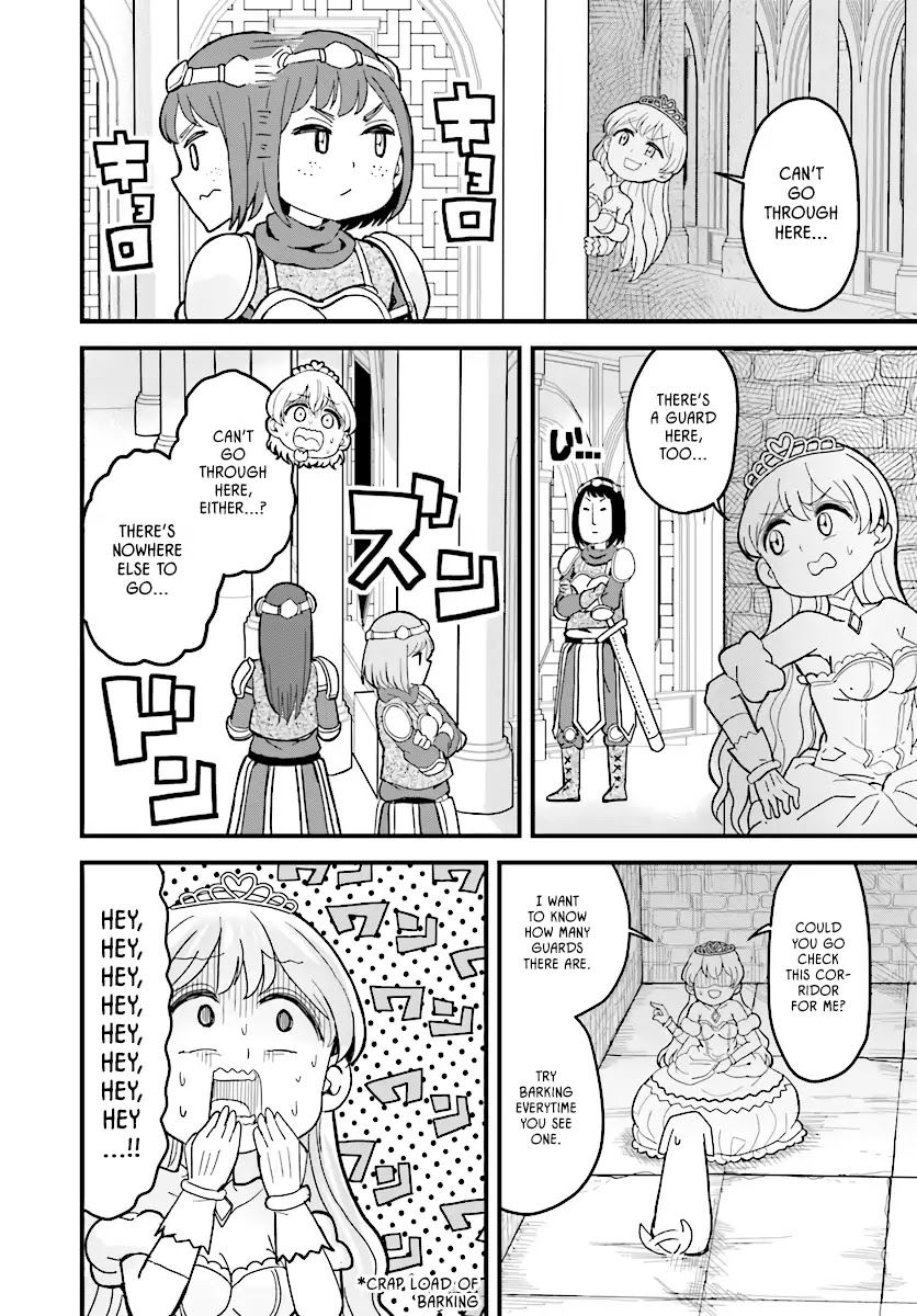 The Female Knight Says, "My Princess, You Must Die." Chapter 3 page 2 - Chapter 3