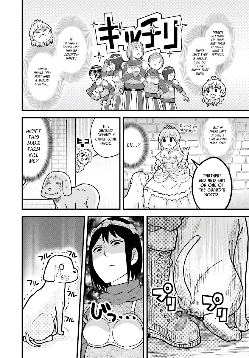 The Female Knight Says, "My Princess, You Must Die." Chapter 3 page 4 - Chapter 3