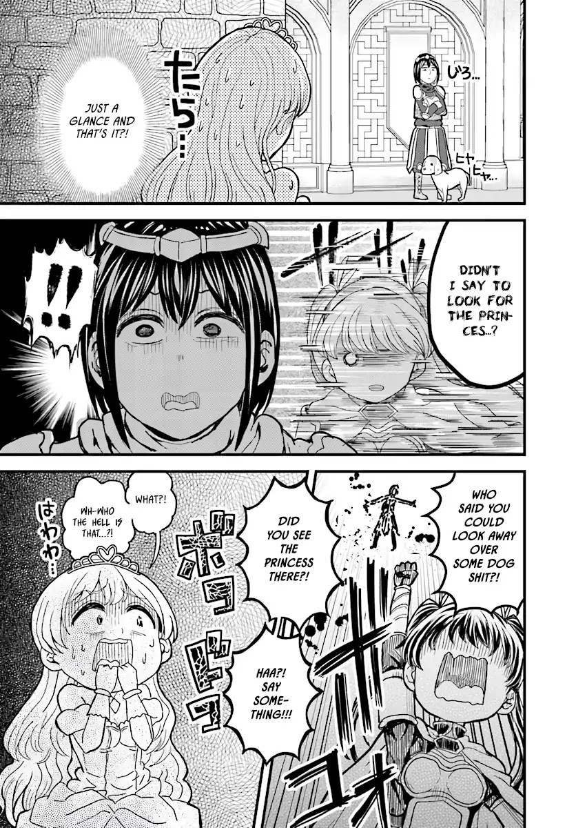 The Female Knight Says, "My Princess, You Must Die." Chapter 3 page 5 - Chapter 3