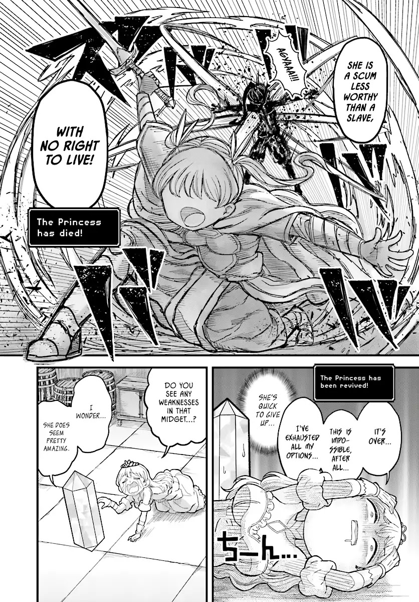 The Female Knight Says, "My Princess, You Must Die." Chapter 3 page 8 - Chapter 3