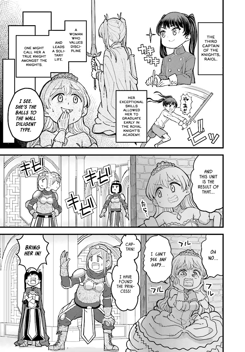 The Female Knight Says, "My Princess, You Must Die." Chapter 3 page 9 - Chapter 3