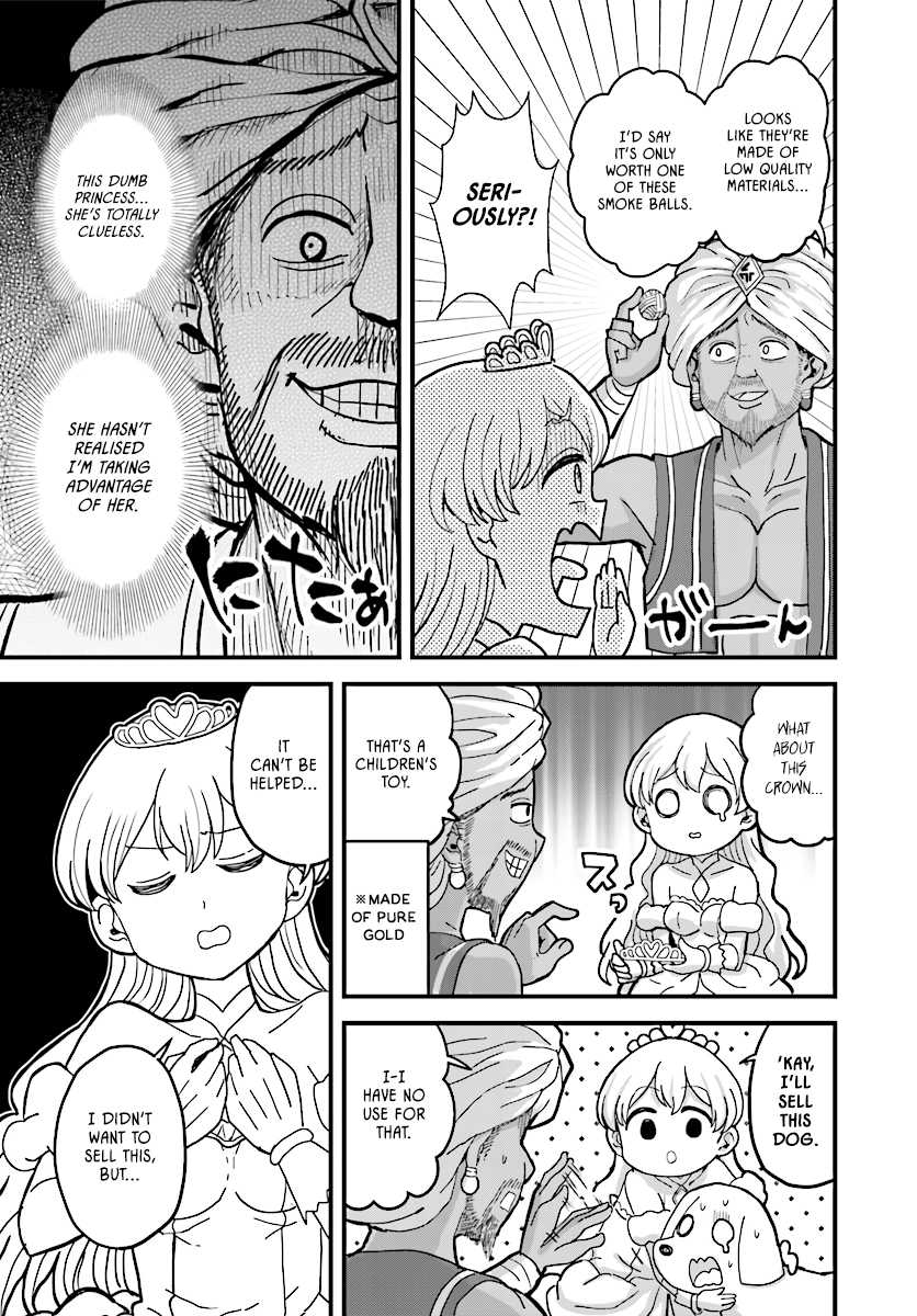 The Female Knight Says, "My Princess, You Must Die." Chapter 4.1 page 11 - Chapter 4.1