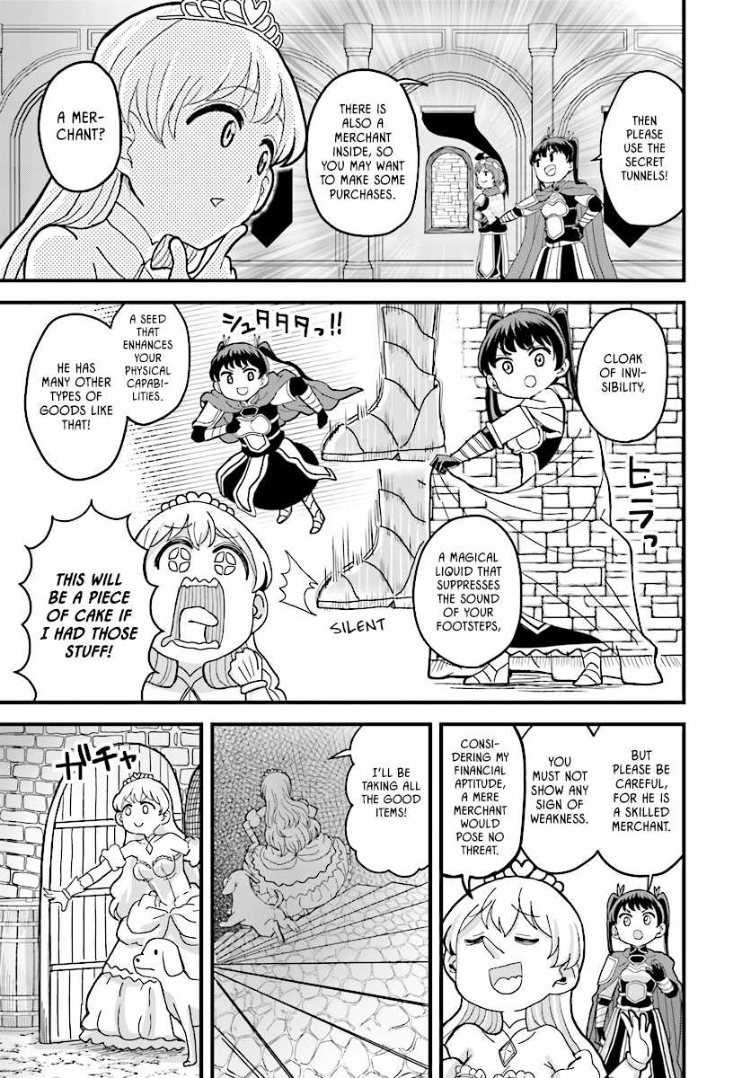 The Female Knight Says, "My Princess, You Must Die." Chapter 4.1 page 7 - Chapter 4.1