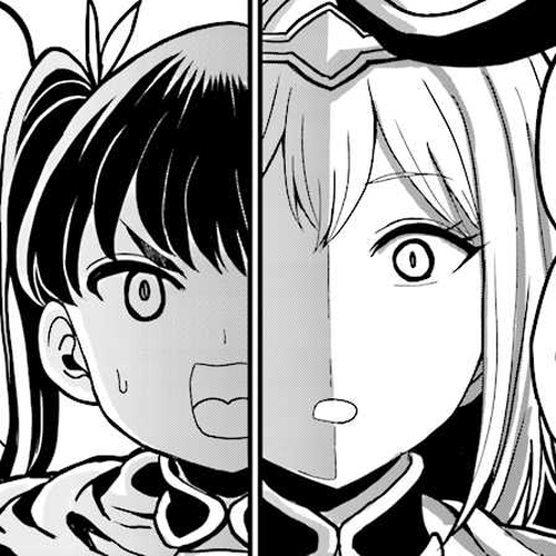 The Female Knight Says, "My Princess, You Must Die." Chapter 4.1 cover