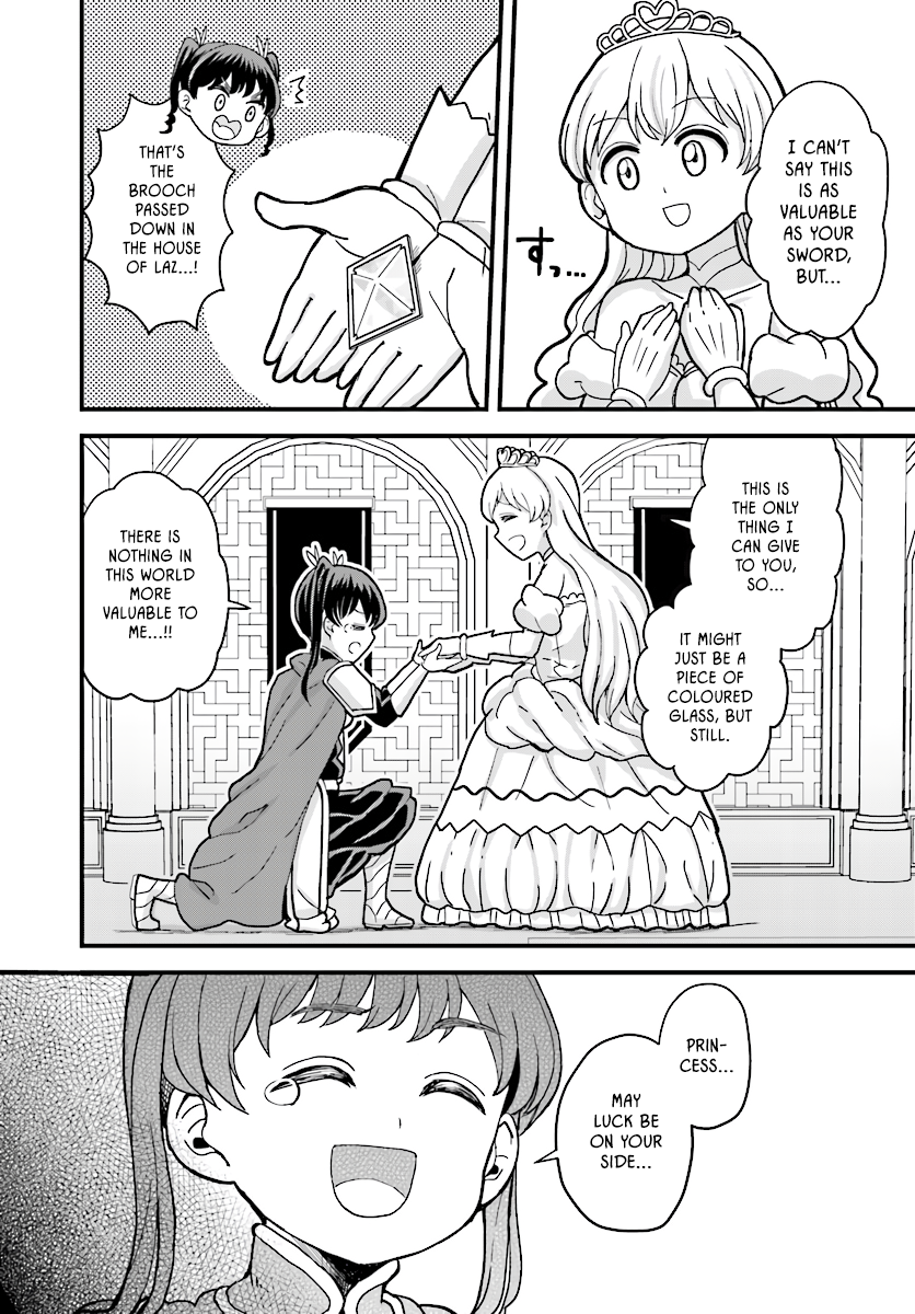 The Female Knight Says, "My Princess, You Must Die." Chapter 4.2 page 4 - Chapter 4.2