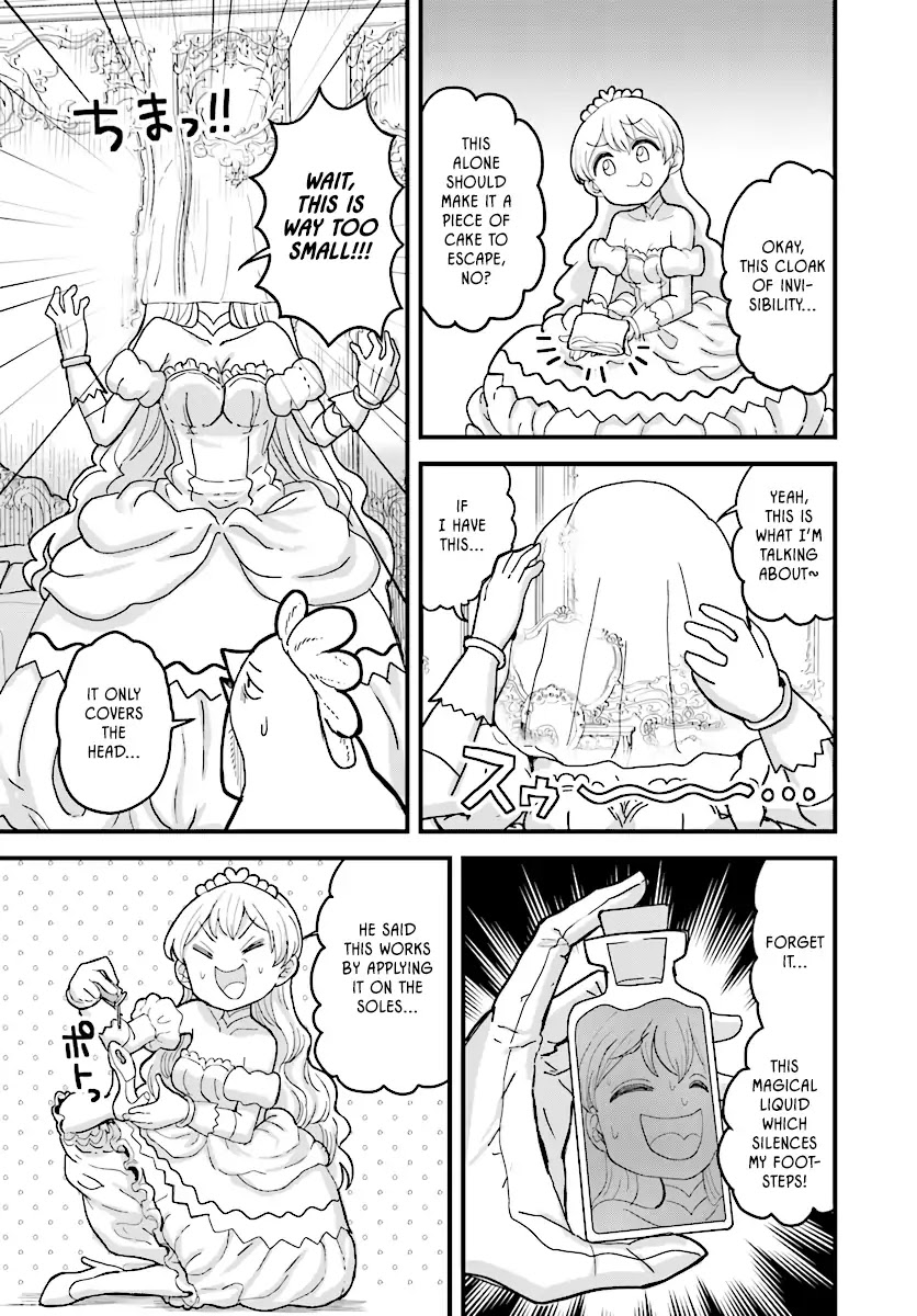 The Female Knight Says, "My Princess, You Must Die." Chapter 5.2 page 2 - Chapter 5.2