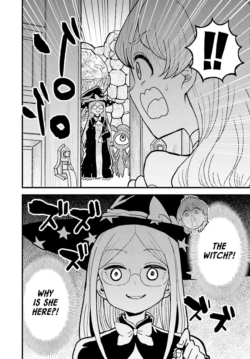 The Female Knight Says, "My Princess, You Must Die." Chapter 5.2 page 5 - Chapter 5.2