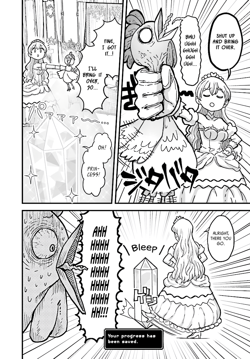 The Female Knight Says, "My Princess, You Must Die." Chapter 5 page 10 - Chapter 5