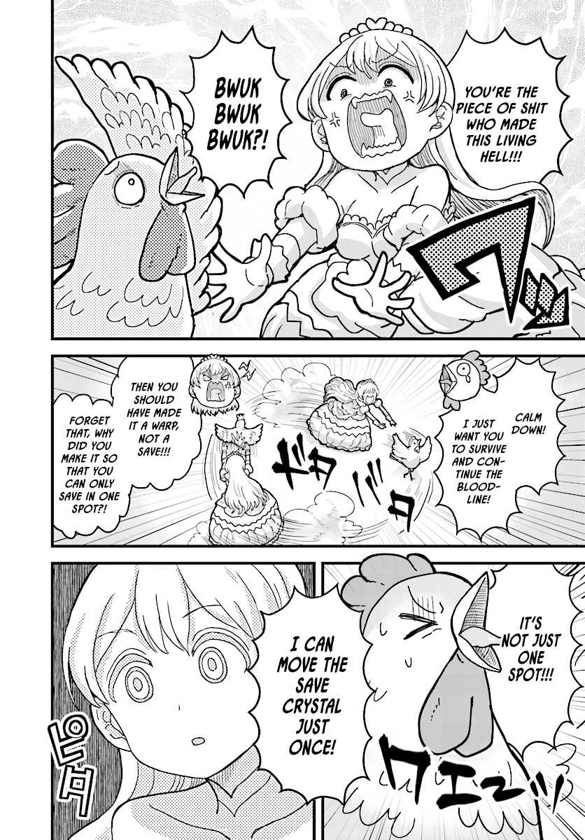 The Female Knight Says, "My Princess, You Must Die." Chapter 5 page 8 - Chapter 5