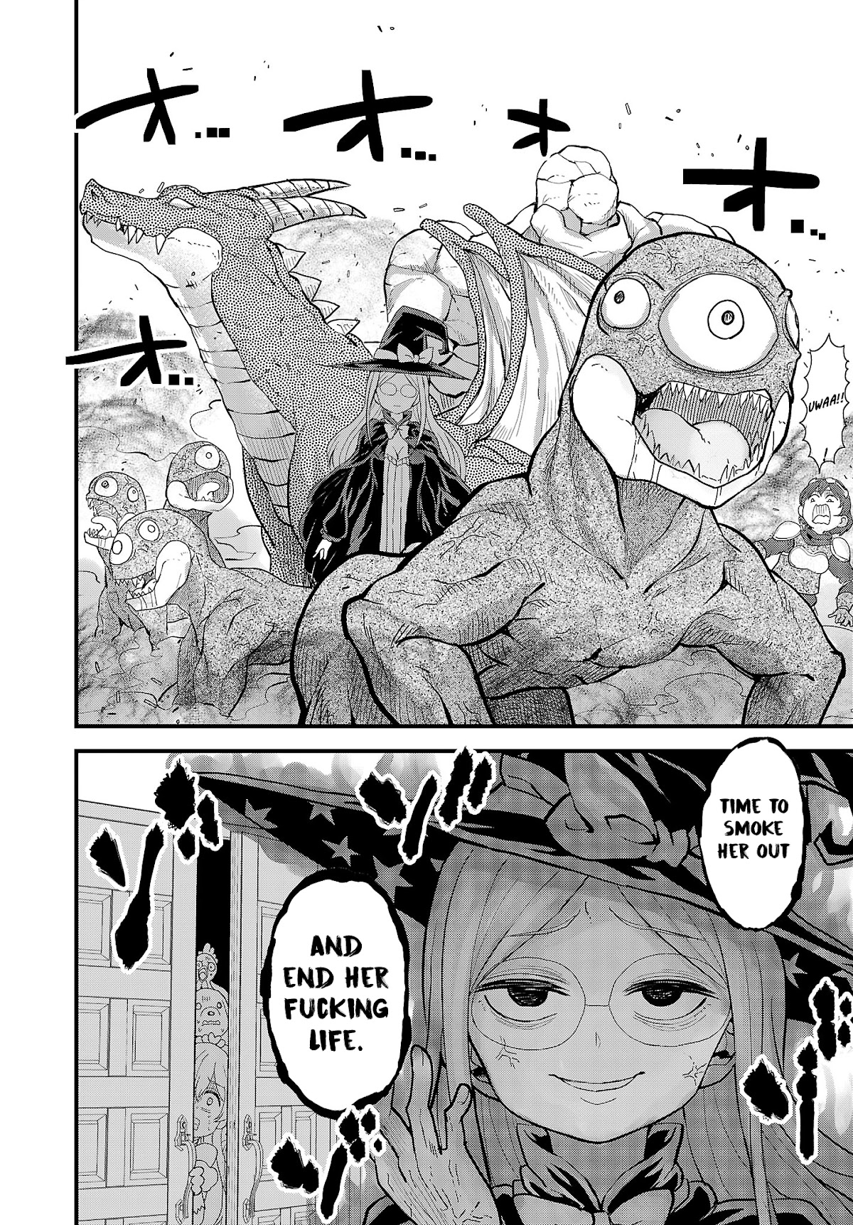 The Female Knight Says, "My Princess, You Must Die." Chapter 6.1 page 2 - Chapter 6.1