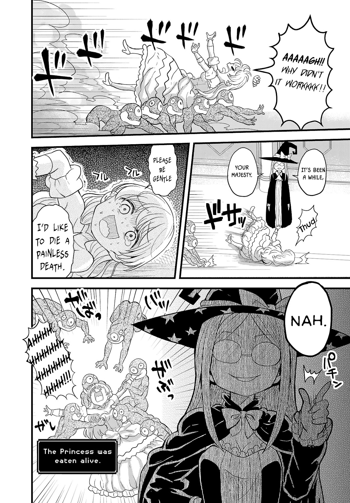 The Female Knight Says, "My Princess, You Must Die." Chapter 6.1 page 6 - Chapter 6.1