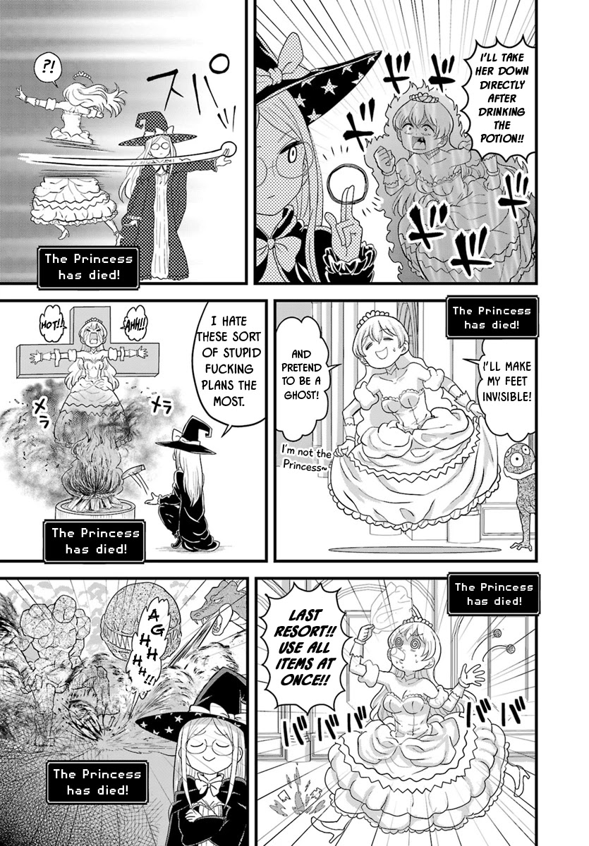 The Female Knight Says, "My Princess, You Must Die." Chapter 6.2 page 2 - Chapter 6.2