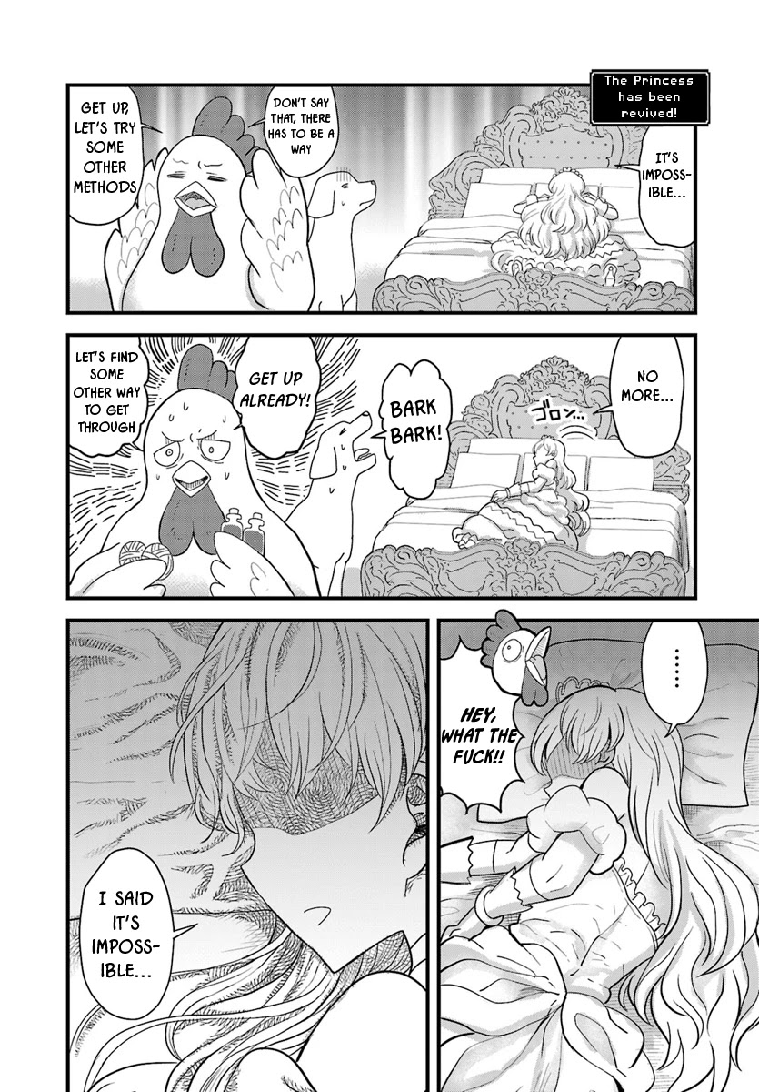 The Female Knight Says, "My Princess, You Must Die." Chapter 6.2 page 3 - Chapter 6.2