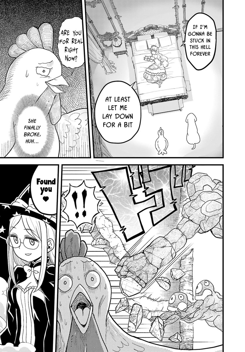 The Female Knight Says, "My Princess, You Must Die." Chapter 6.2 page 4 - Chapter 6.2
