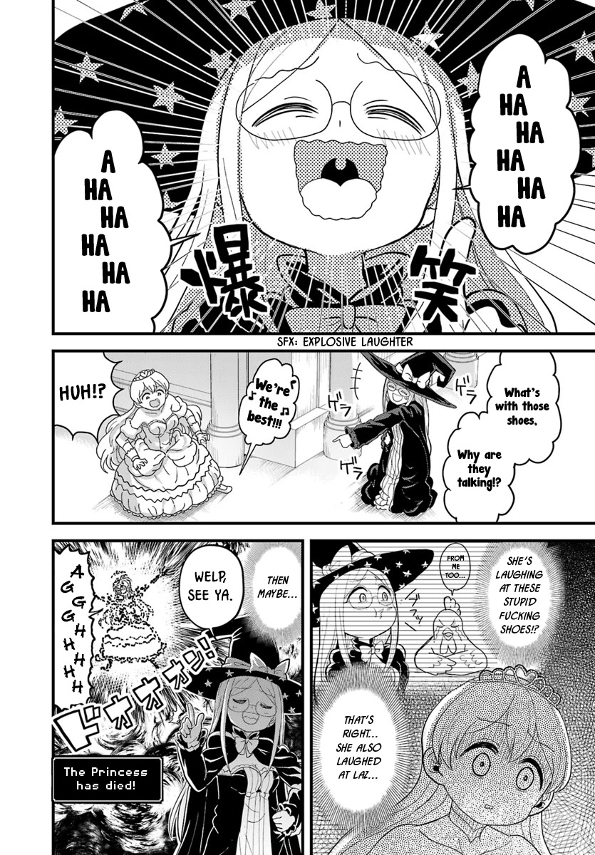 The Female Knight Says, "My Princess, You Must Die." Chapter 7.1 page 10 - Chapter 7.1