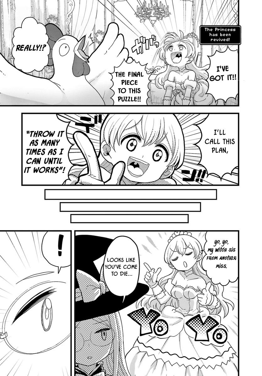 The Female Knight Says, "My Princess, You Must Die." Chapter 7.1 page 11 - Chapter 7.1