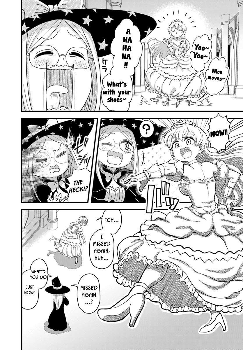 The Female Knight Says, "My Princess, You Must Die." Chapter 7.1 page 12 - Chapter 7.1