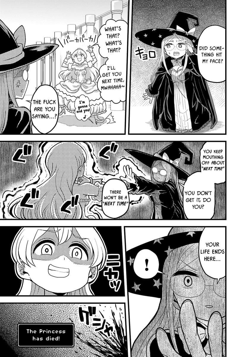 The Female Knight Says, "My Princess, You Must Die." Chapter 7.1 page 13 - Chapter 7.1